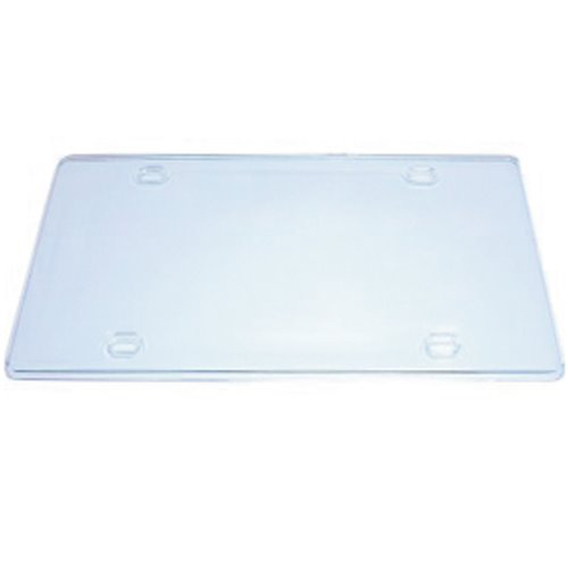 CLA | Lic Plate Cover (Clear)