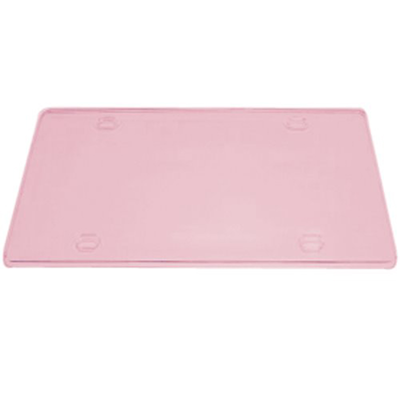 CLA | Lic Plate Cover (Pink)