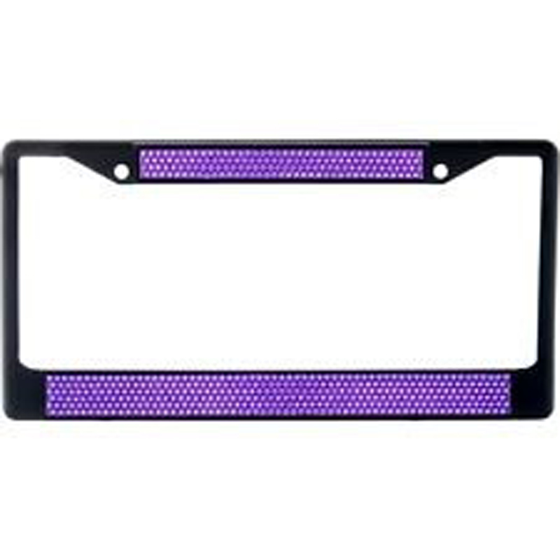 CLA | Lic Plate Cover (purple)