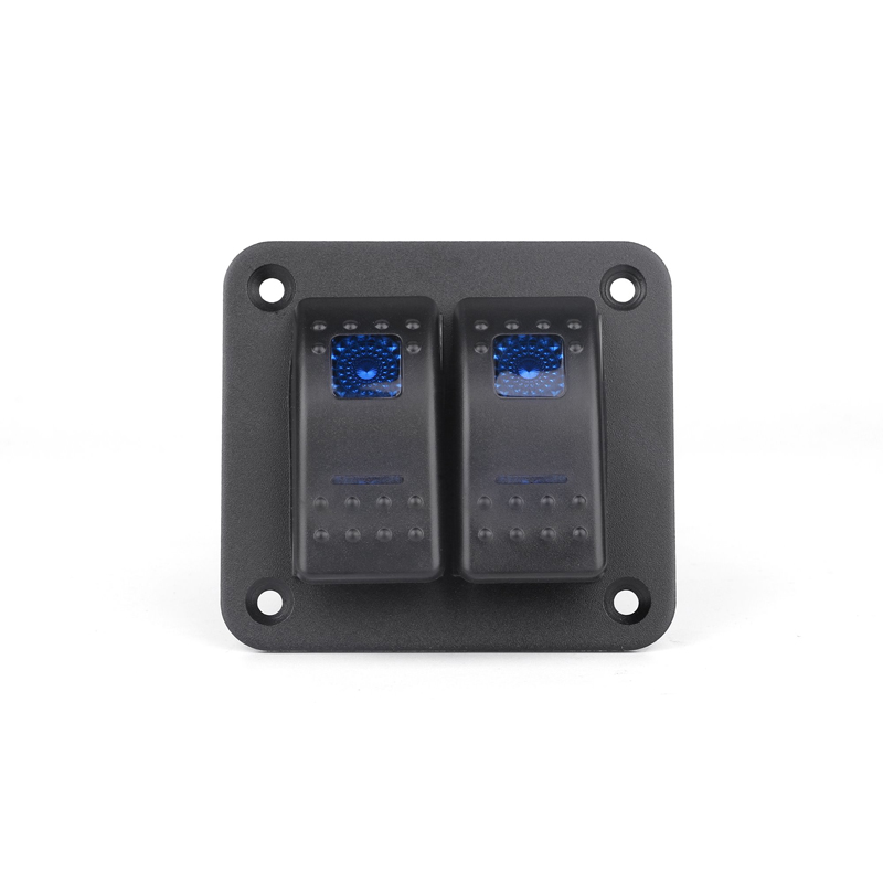 CLD | DUAL LED ON-OFF ROCKER SWITCH PANEL