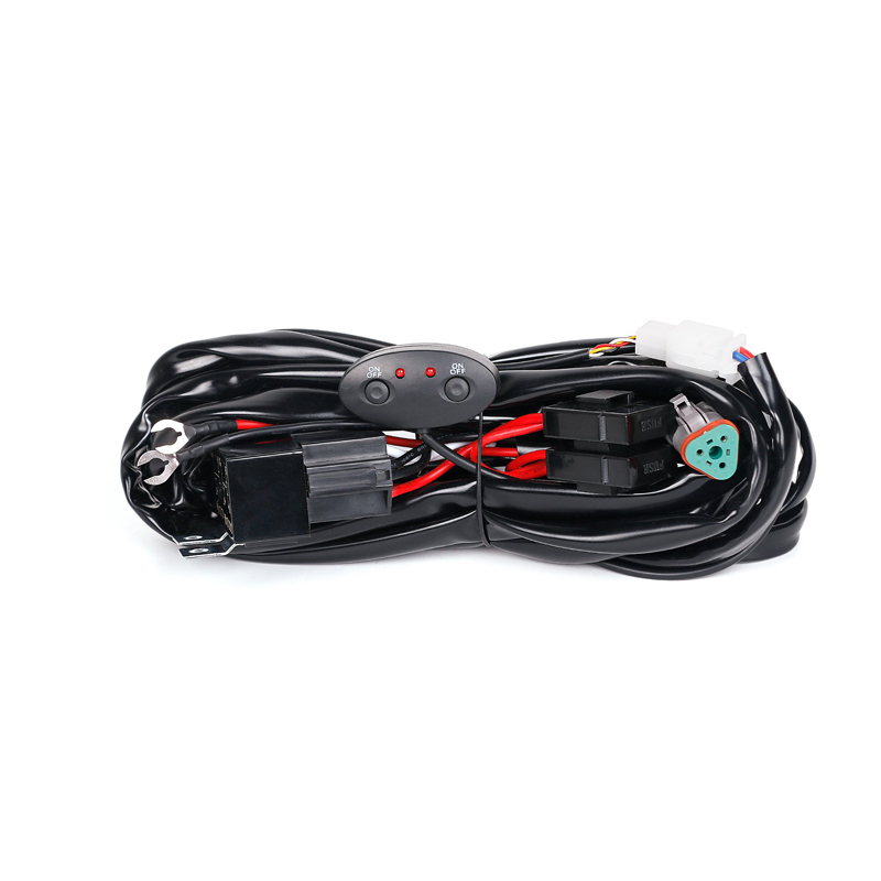 CLD | 1 OUT 2 FUNCTION LED LIGHT HARNESS & SWITCH  Off-Road Lights