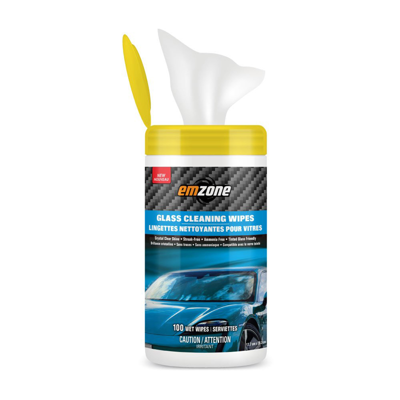 Emzone | Glass Cleaning Wipes