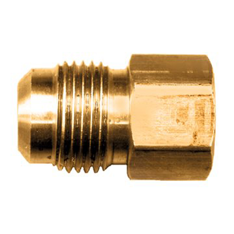 Fairview Fittings | CONNECTOR 3/8 T x 1/4 FPT