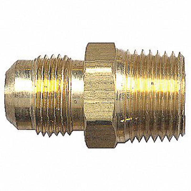 Fairview Fittings | CONNECTOR 3/8 T x 1/4 MPT