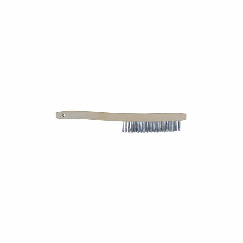 Felton | CURVED HANDLE 3 ROW SCRATCH BRUSH .015  Brushes, Roller & Tray