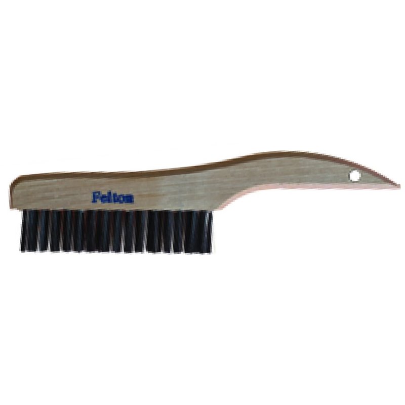 Felton | SHOE HANDLE SCRATCH BRUSH,.015  Brushes, Roller & Tray