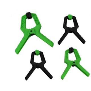 Grip | 24PC MINI SPRING CLAMP SET  Clamps & Ties