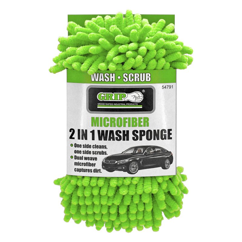 Grip | Wash Sponge 2 in 1 Cleans & Scrubs