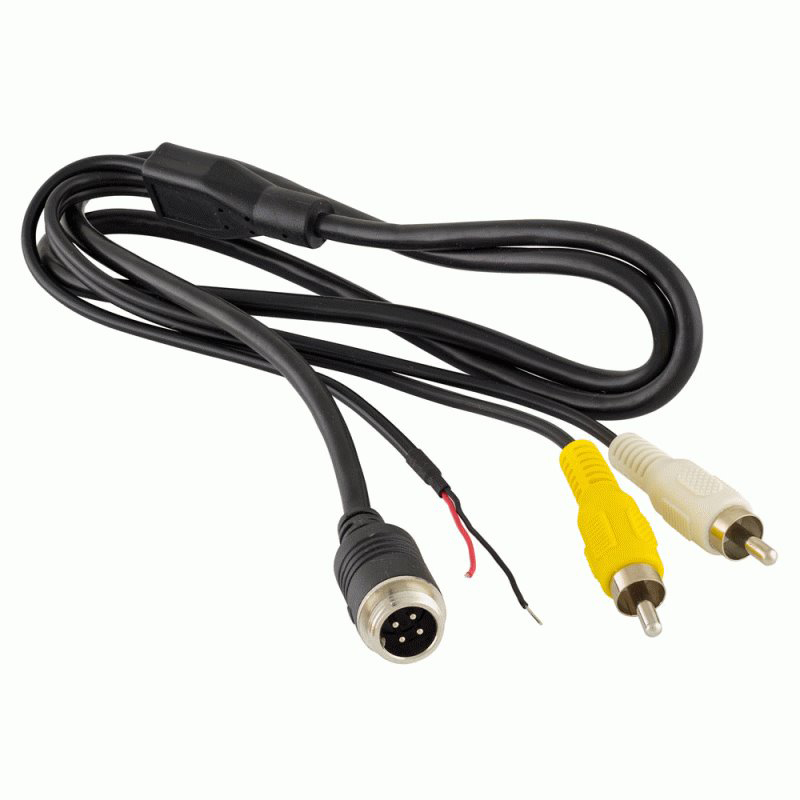 iBeam | Commercial 4-Pin Din to RCA Adapter Cable