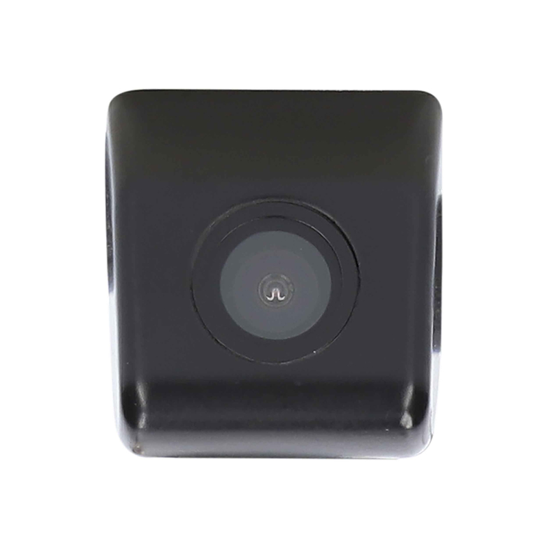 iBeam | Caméra de recul pour plaque d'immatriculation avec boîtier en métal noir