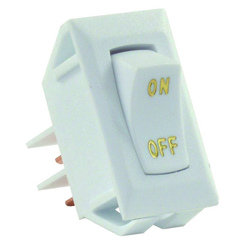 JR Products | LEBELED SWITCH 12V WHITE  Switches