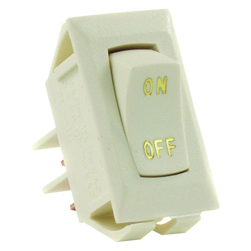 JR Products | LEBELED SWITCH 12V IVORY  Switches