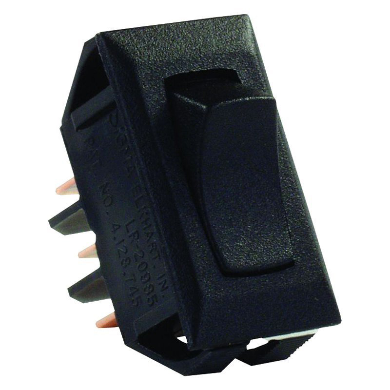 JR Products | STANDARD 12V SWITCH BLACK  Switches