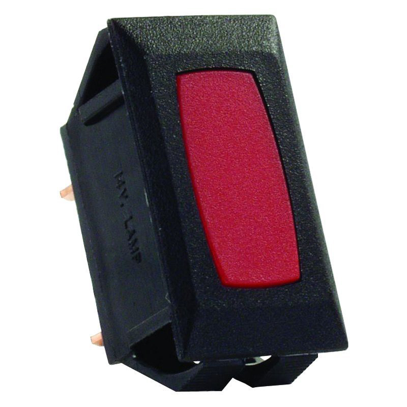 JR Products | INDICATOR LIGHT 12V RED/BLACK  Switches