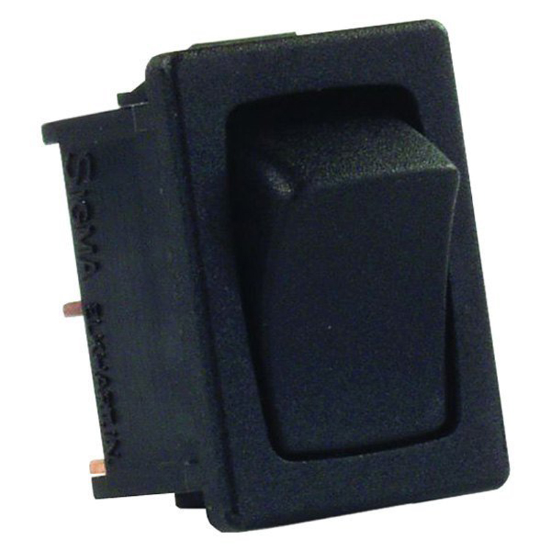 JR Products | MINI-12V SWITCH BLACK  Switches