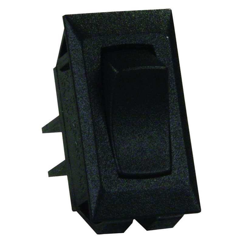 JR Products | 12V SWITCH, BLACK  Switches