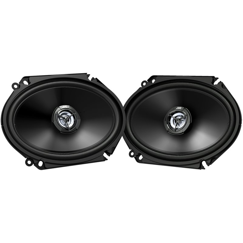 JVC | 6"X8" 2-Way Coaxial Speakers 300w Max Power  Speakers
