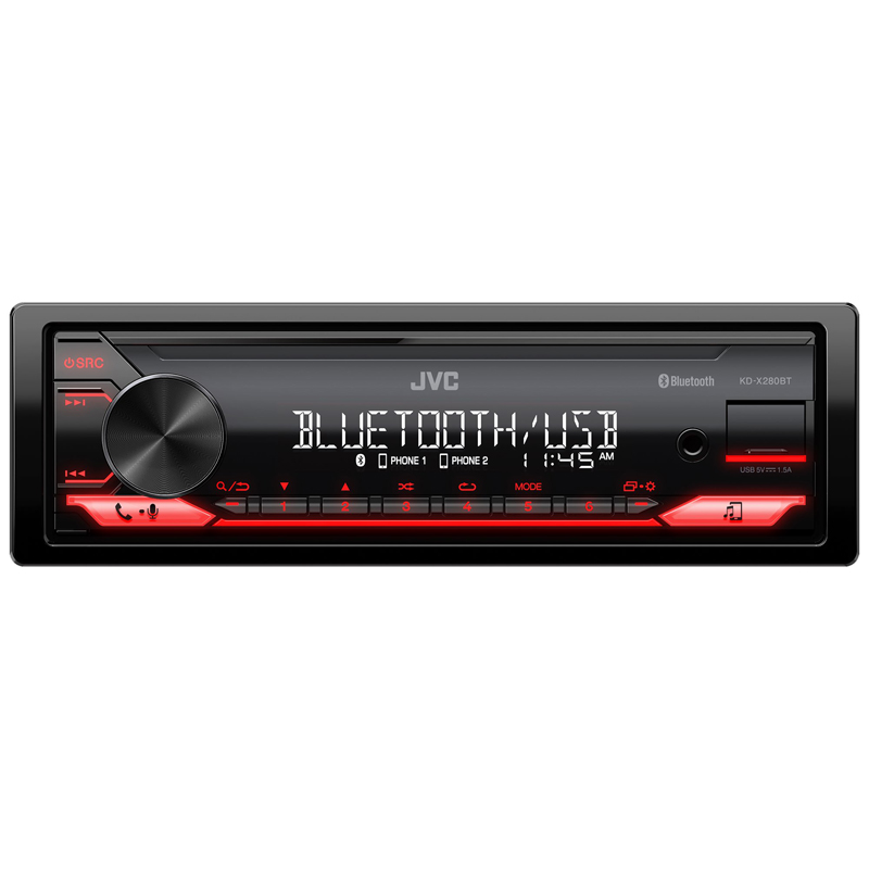 JVC | Radio Mechless Receiver/USB/BT