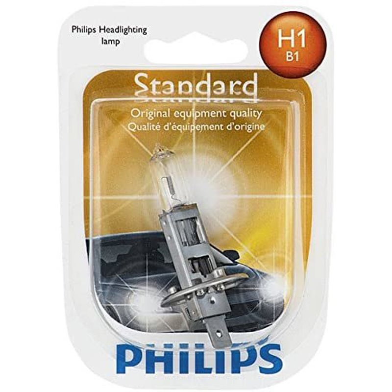 Philips | Standard Halogen Bulb H1  Bulbs