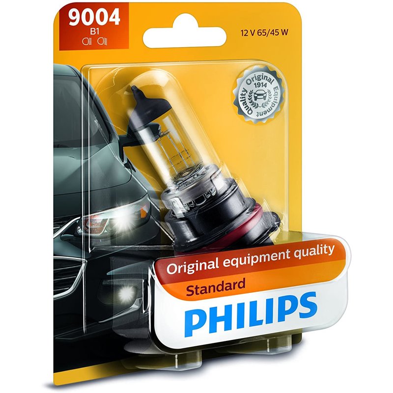 Philips | Standard Halogen Bulb 9004  Bulbs