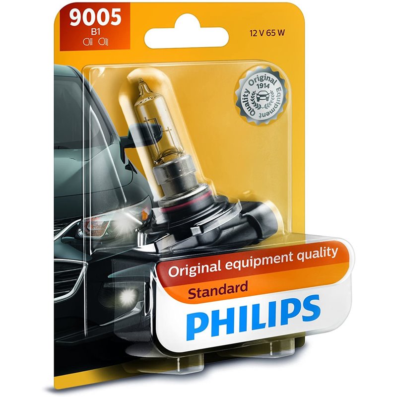 Philips | Standard Halogen Bulb 9005  Bulbs