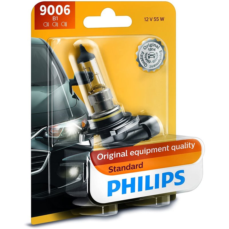 Philips | Standard Halogen Bulb 9006  Bulbs