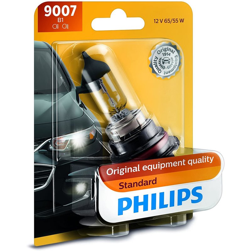 Philips | Standard Halogen Bulb 9007  Bulbs