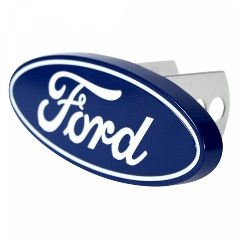 PlastiColor | Ford Oval Full Color Hitch Cover