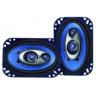 Pyle | 4"x6" 3WAY SPEAKER 240W MAX  Speakers