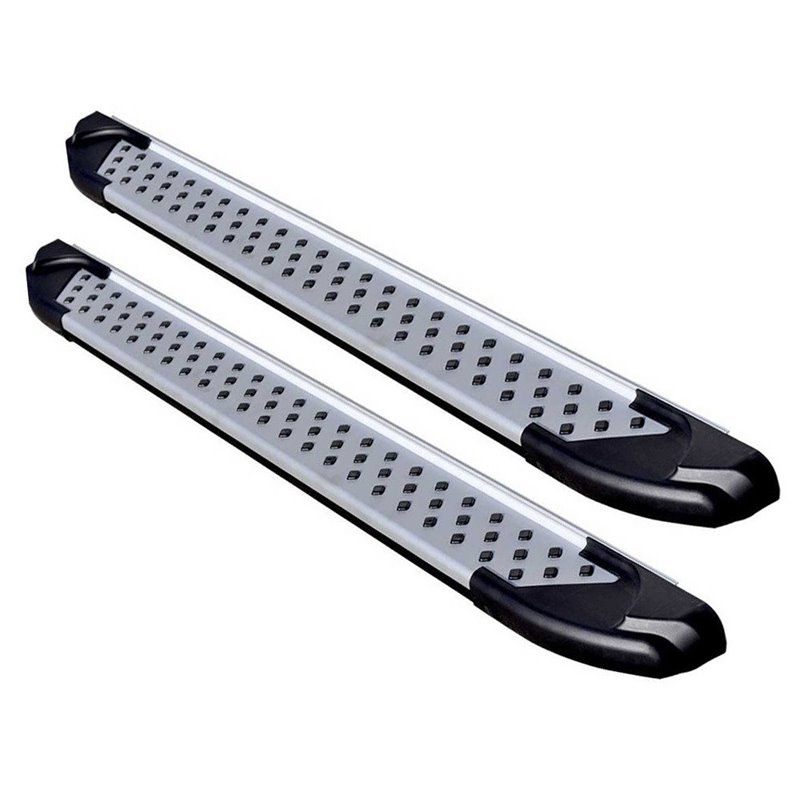Romik | RAL Runningboard Silver CX5 13-16  Step Bars