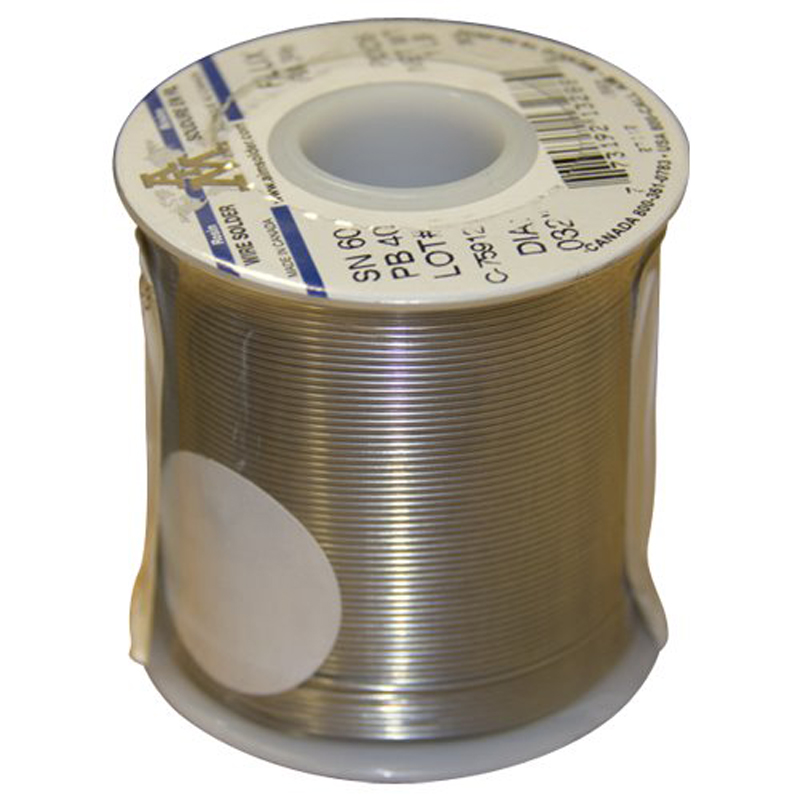 RT | PEWTER DIA.032 1lb (ROLL)