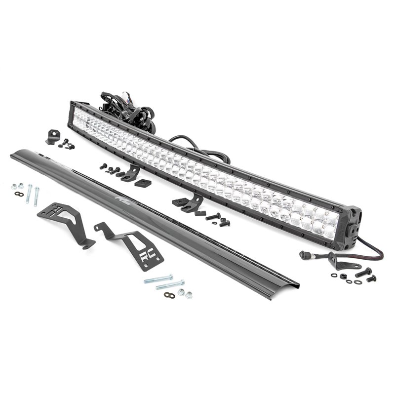 Rough Country | LED Light Bar Rough Country Off-Road Lights