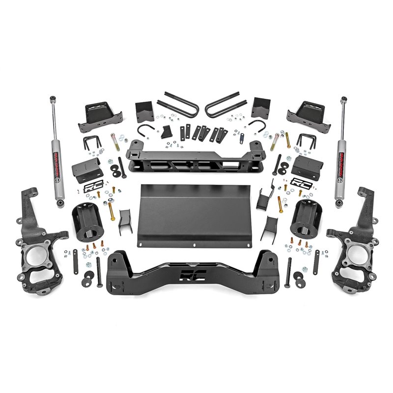 Rough Country | Suspension Lift Kit - F-150 2021-2022 Rough Country Lift Kits