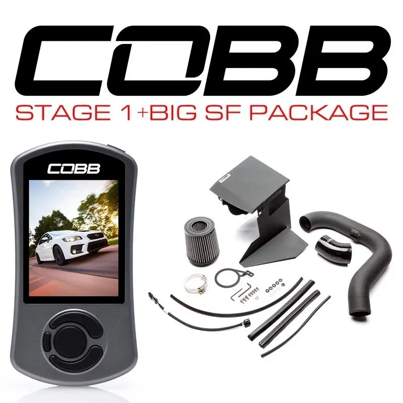 COBB | STAGE 1+ BIG SF POWER PACKAGE - WRX 2015-2021 COBB Stage de Performance