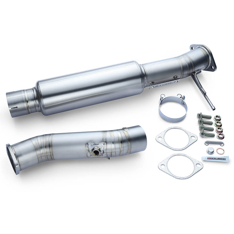 Tomei | Full Titanium Mid Pipe Kit Expreme Ti - RX-7 FD3S 13B 1993-1995 Tomei Exhaust Pipes