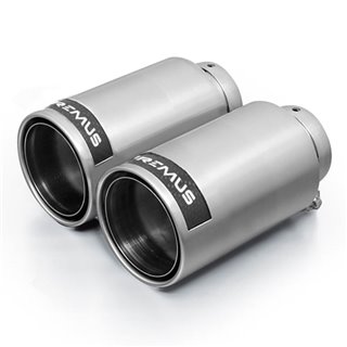 REMUS | 3.8" Polished Street Race Tail Pipe Set (2)