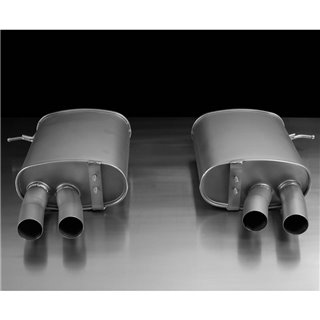 REMUS | Axle-Back Racing Exhaust - 335i / 335ix 3.0T 2007-2009