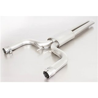REMUS | Front Silencer Tube - Ghibli 3.0T 2014-2016 REMUS Exhaust Pipes