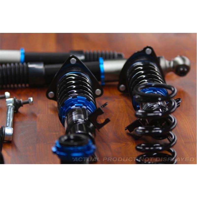 SCALE | Innovative Series Coilover - Civic / CRX (EF/ED) 1988-1991 (Rear Bushing *JDM*) SCALE Coilovers