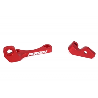 PERRIN | Top Mount Intercooler Bracket Rouge - Ascent / Legacy XT / Outback XT / WRX 2019-2023 PERRIN Performance Oil Lines, ...