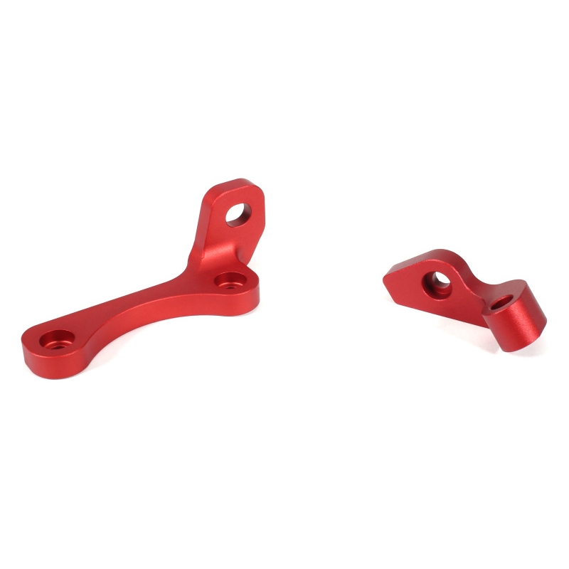 PERRIN | Top Mount Intercooler Bracket Rouge - Ascent / Legacy XT / Outback XT / WRX 2019-2023 PERRIN Performance Oil Lines, ...
