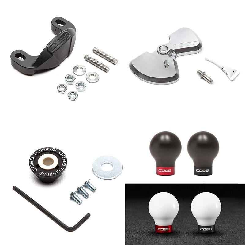 COBB | STAGE 1+ DRIVETRAIN PACKAGE - WHITE/RED - WRX 2015-2023 COBB Stage Package