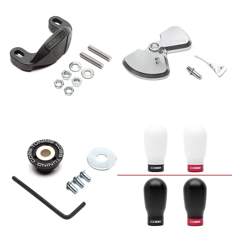 COBB | STAGE 1+ DRIVETRAIN PACKAGE - TALL WEIGHTED WHITE - WRX 2015-2023 COBB Stage Package