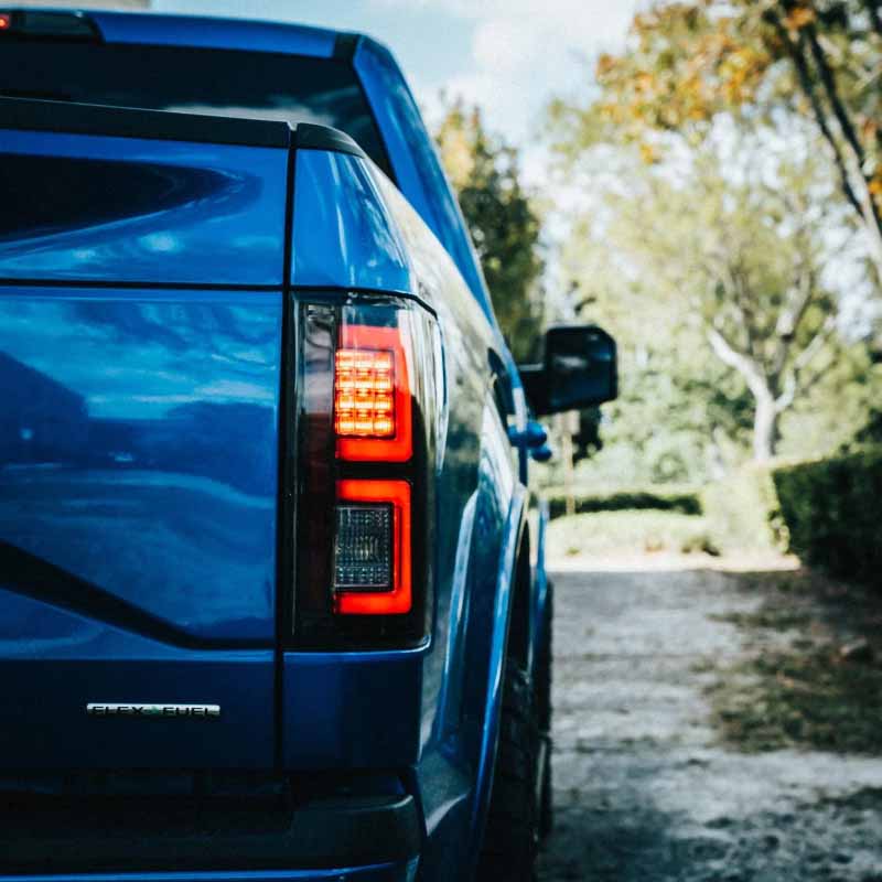 Recon | LED TAIL LIGHTS (SMOKED) - F-150 2015-2017