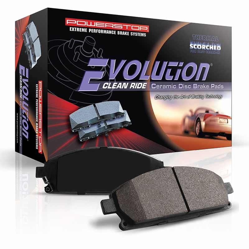 PowerStop | Z16 Evolution Premium Disc Brake Pad - Rear - Chrysler / Dodge / Jeep / Mitsubishi 2004-2017 PowerStop Brake Pads