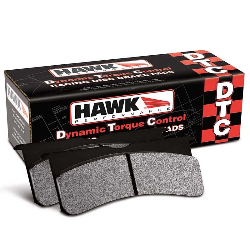 Hawk | DTC-70 - Plaquettes de Frein AVANT - Ford Fiesta / Mazda 2 Hawk Performance Plaquettes de freins