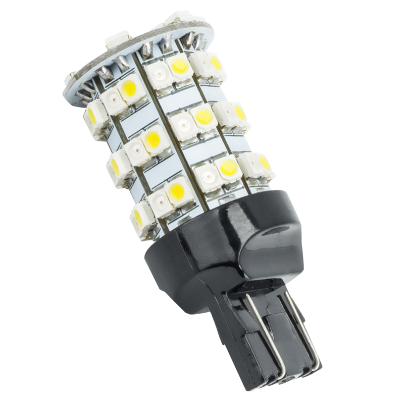 Oracle | 3157 64 LED Switchback Bulb, Single, Amber/White Oracle Lighting Bulbs