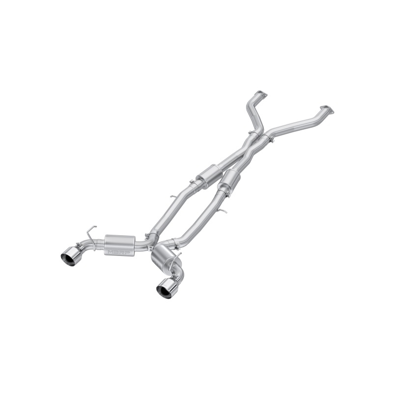 MBRP | Armor Pro Cat Back Exhaust System - Stainless Tip - NISSAN Z 2023-2024 MBRP Cat-Back Exhausts