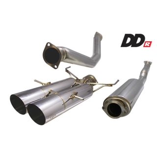GReddy | DD-R CAT-BACK EXHAUST - CIVIC SI COUPE 2017-2021 GReddy Cat-Back Exhausts
