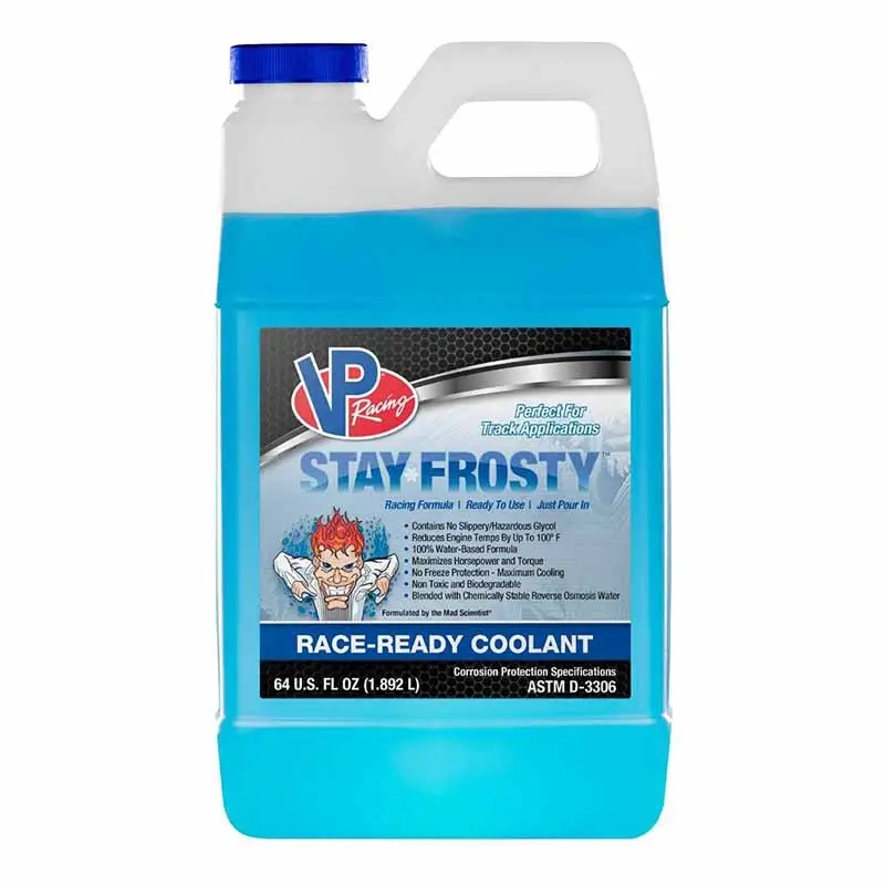 VP Racing | Engine Coolant STAY FROSTY RACING Pre-Mixed VP Racing Fuel Home